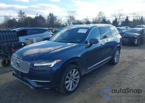 2018 Volvo Xc90 T6 Inscription from USA, damaged, VIN YV4A22PL8J1326860